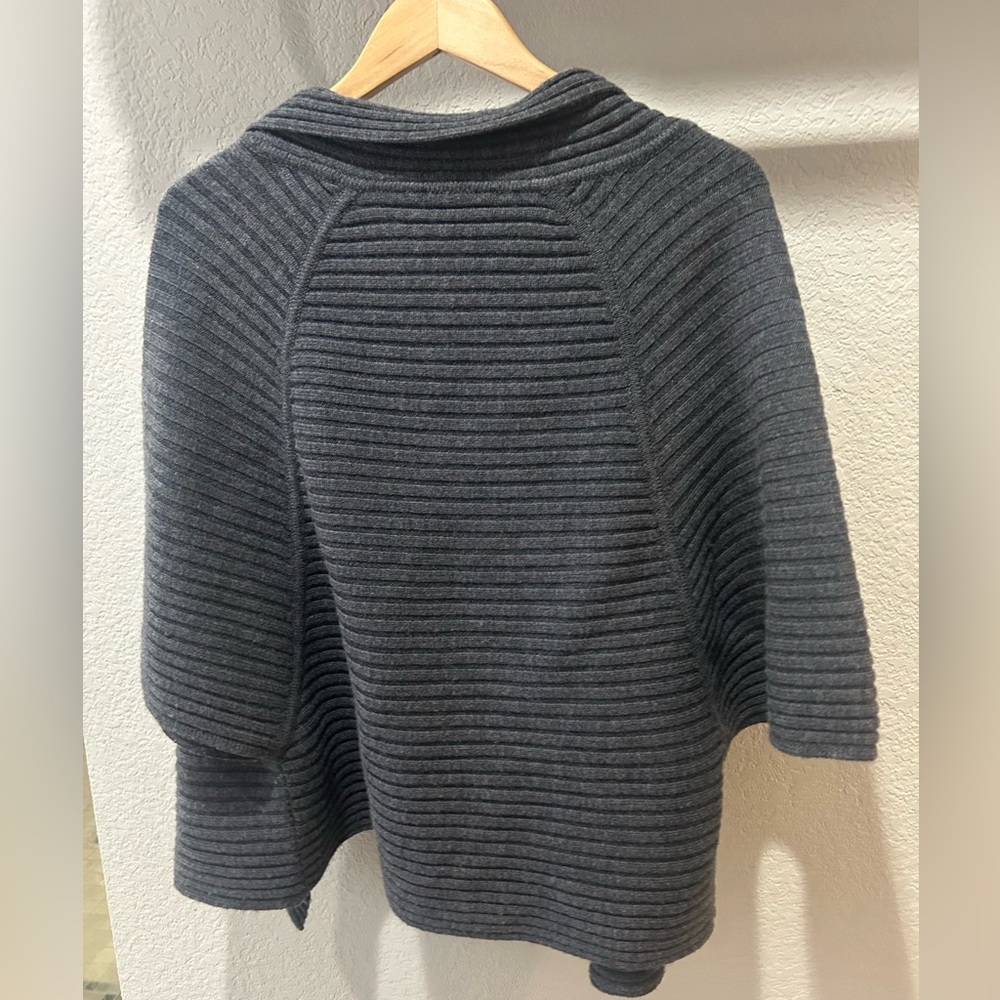 Talbots Ribbed Cardigan Sweater - Picture 5 of 5